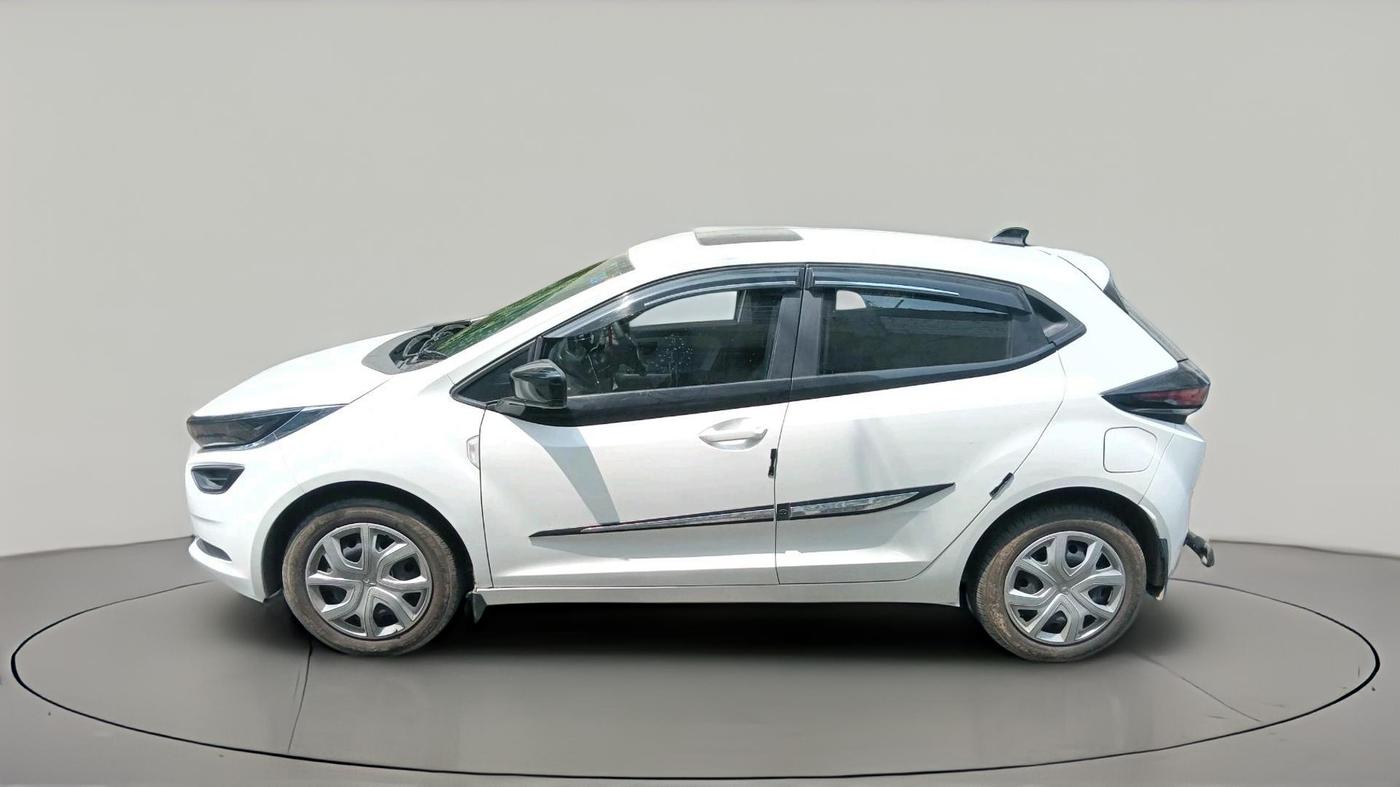2023 Tata ALTROZ XM PLUS SUNROOF, Petrol, Manual, 7,700 km, exterior