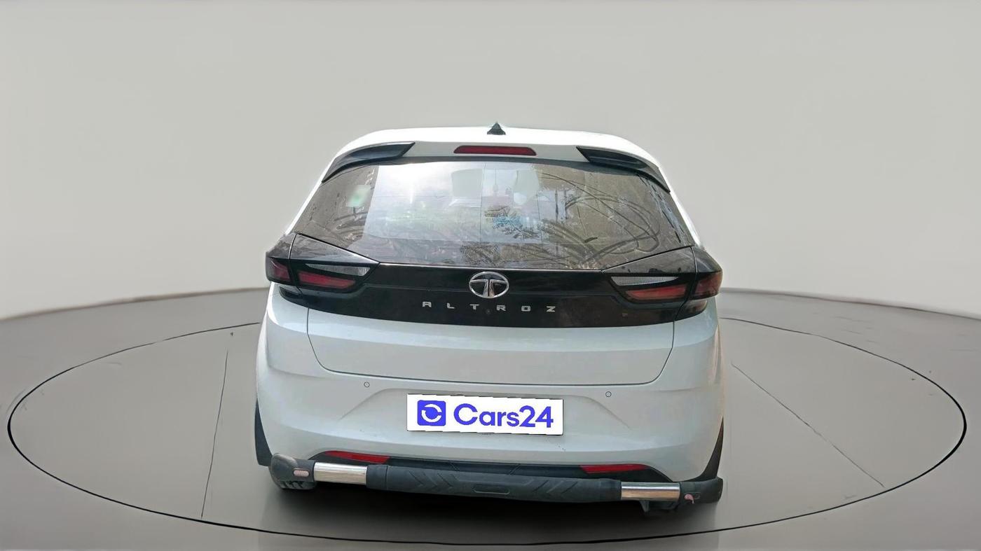 2023 Tata ALTROZ XM PLUS SUNROOF, Petrol, Manual, 7,700 km, exterior