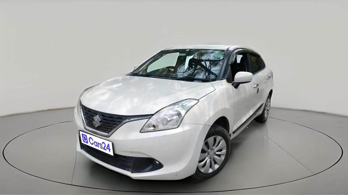 2018 Maruti Baleno DELTA PETROL 1.2, Petrol, Manual, 40,288 km, exterior