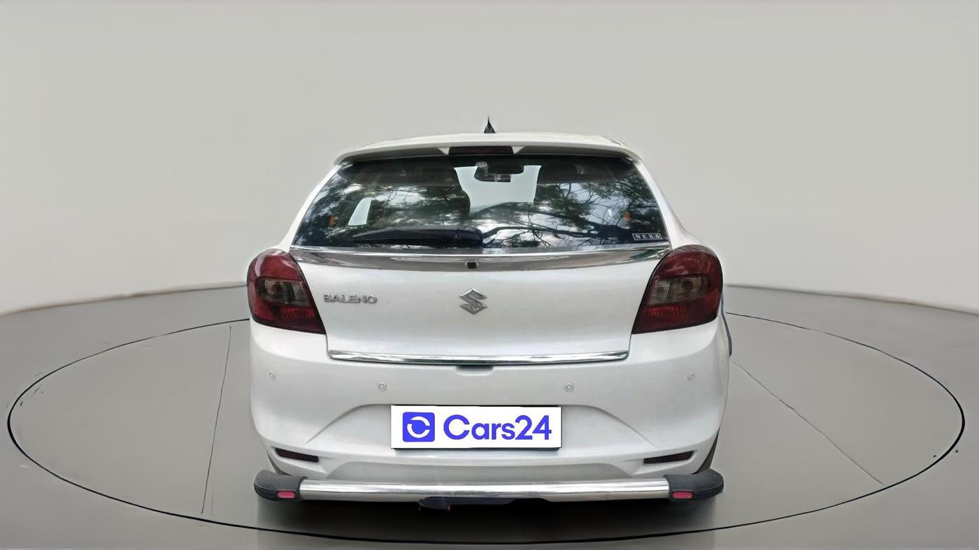 2018 Maruti Baleno DELTA PETROL 1.2, Petrol, Manual, 40,288 km, exterior