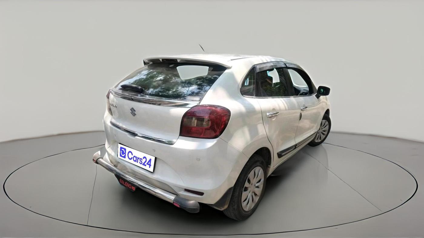 2018 Maruti Baleno DELTA PETROL 1.2, Petrol, Manual, 40,288 km, exterior