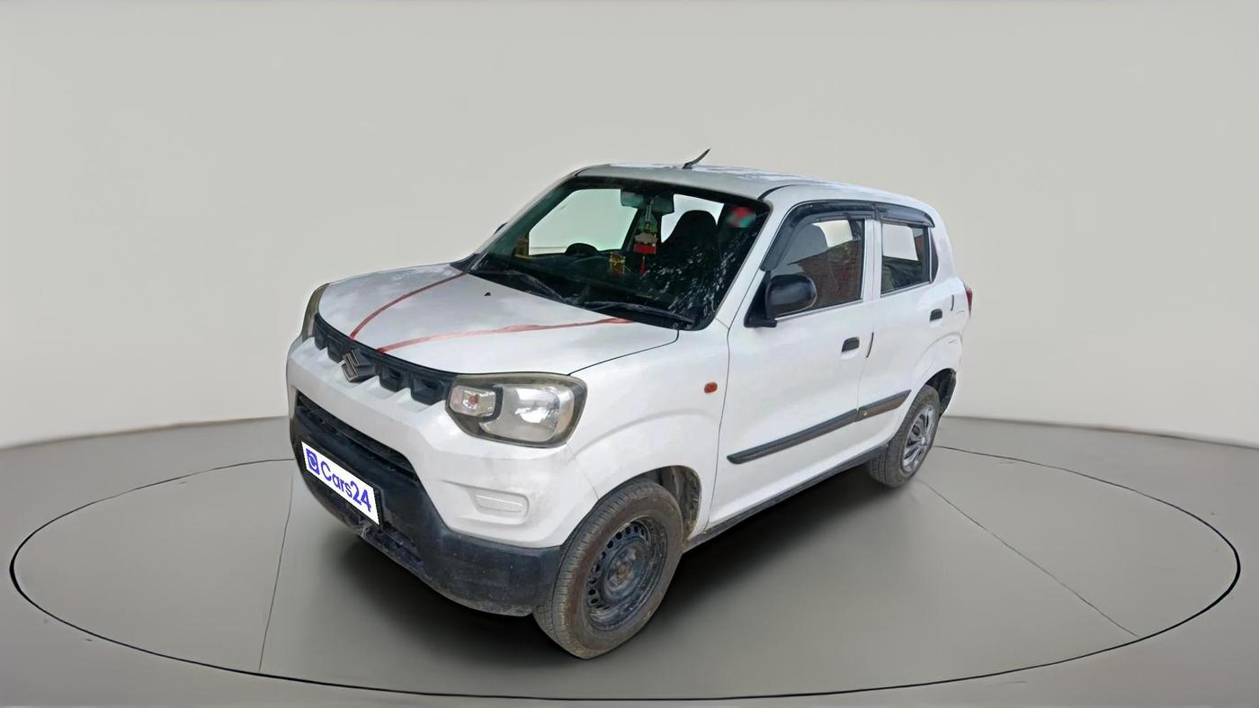 2019 Maruti S PRESSO VXI, Petrol, Manual, 1,11,008 km, exterior