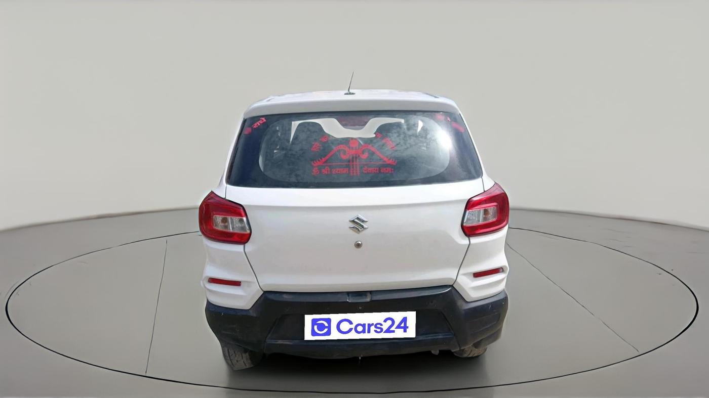 2019 Maruti S PRESSO VXI, Petrol, Manual, 1,11,008 km, exterior