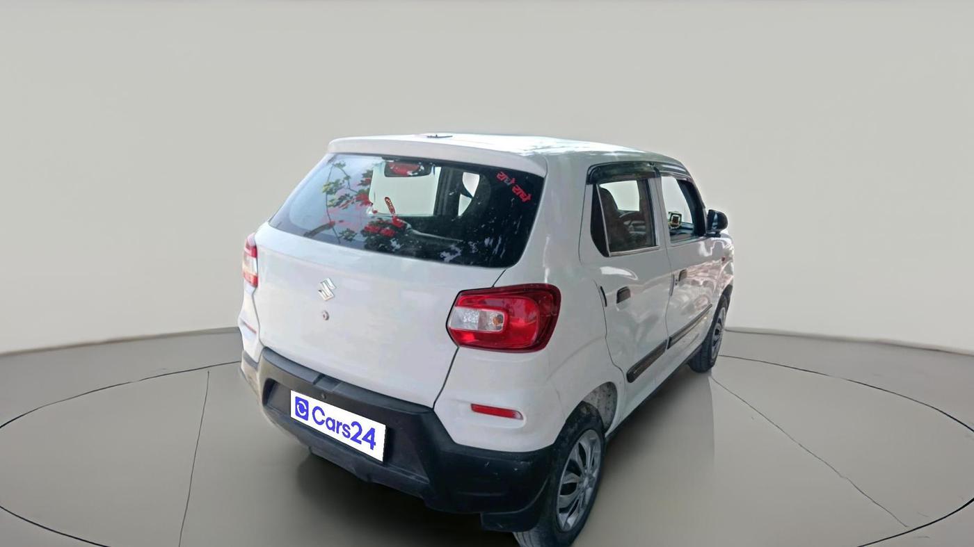 2019 Maruti S PRESSO VXI, Petrol, Manual, 1,11,008 km, exterior