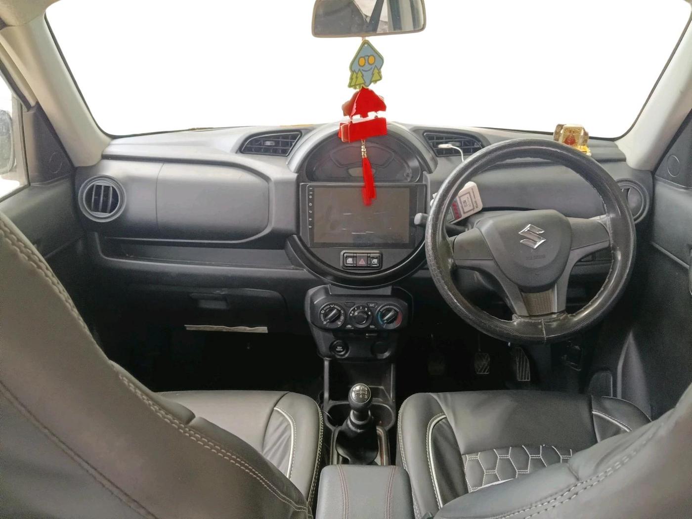 2019 Maruti S PRESSO VXI, Petrol, Manual, 1,11,008 km, interior