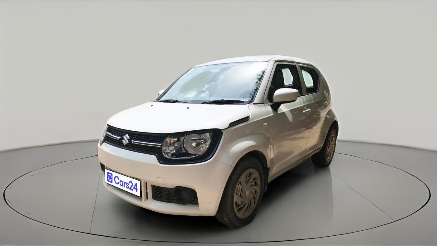 2017 Maruti IGNIS SIGMA 1.2, Petrol, Manual, 63,591 km, exterior