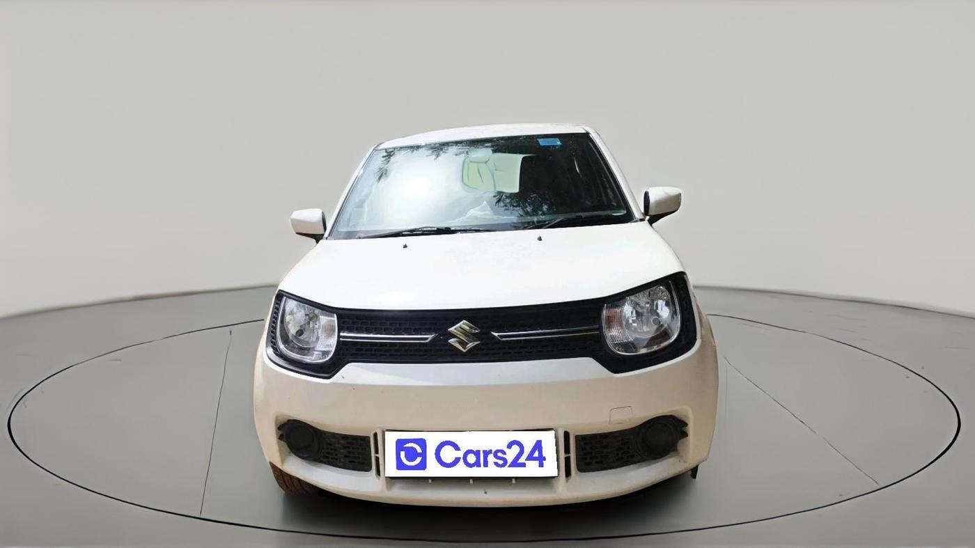 2017 Maruti IGNIS SIGMA 1.2, Petrol, Manual, 63,591 km, exterior