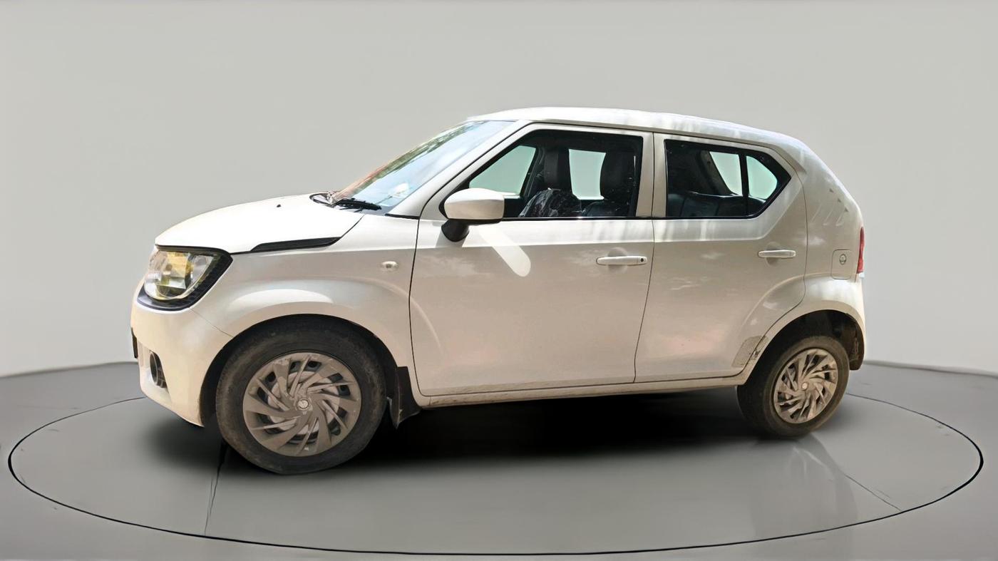 2017 Maruti IGNIS SIGMA 1.2, Petrol, Manual, 63,591 km, exterior