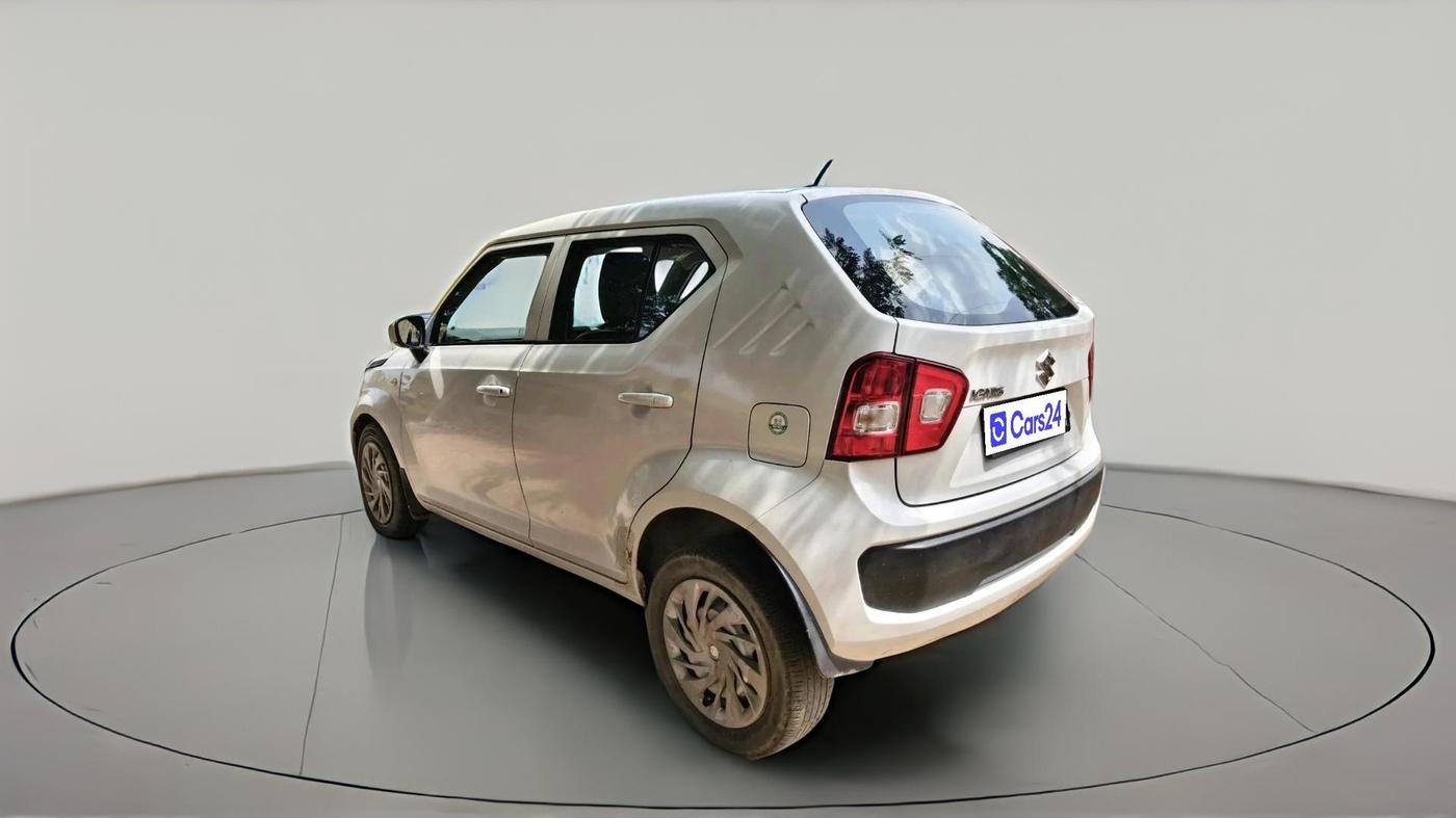 2017 Maruti IGNIS SIGMA 1.2, Petrol, Manual, 63,591 km, exterior