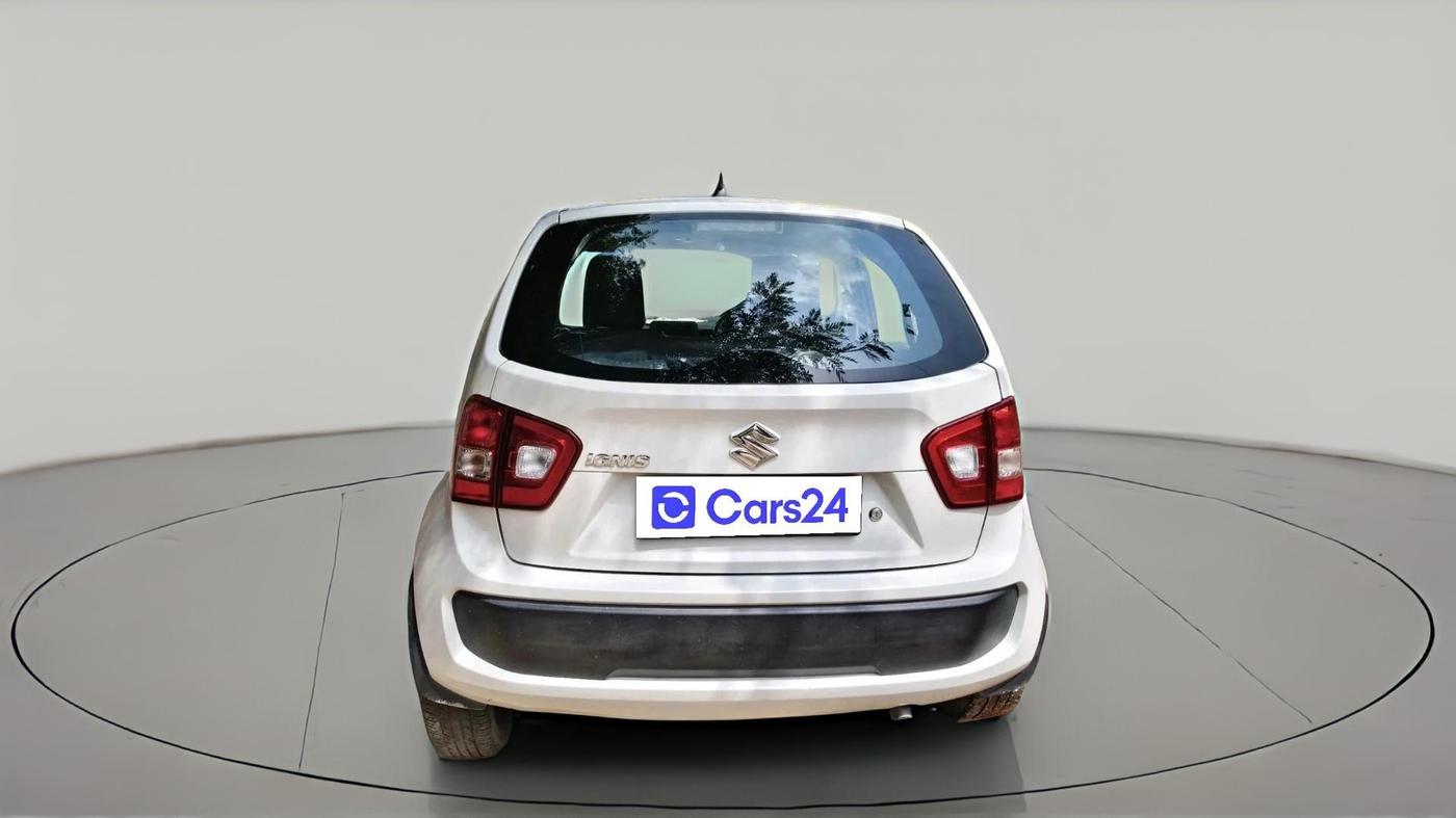 2017 Maruti IGNIS SIGMA 1.2, Petrol, Manual, 63,591 km, exterior