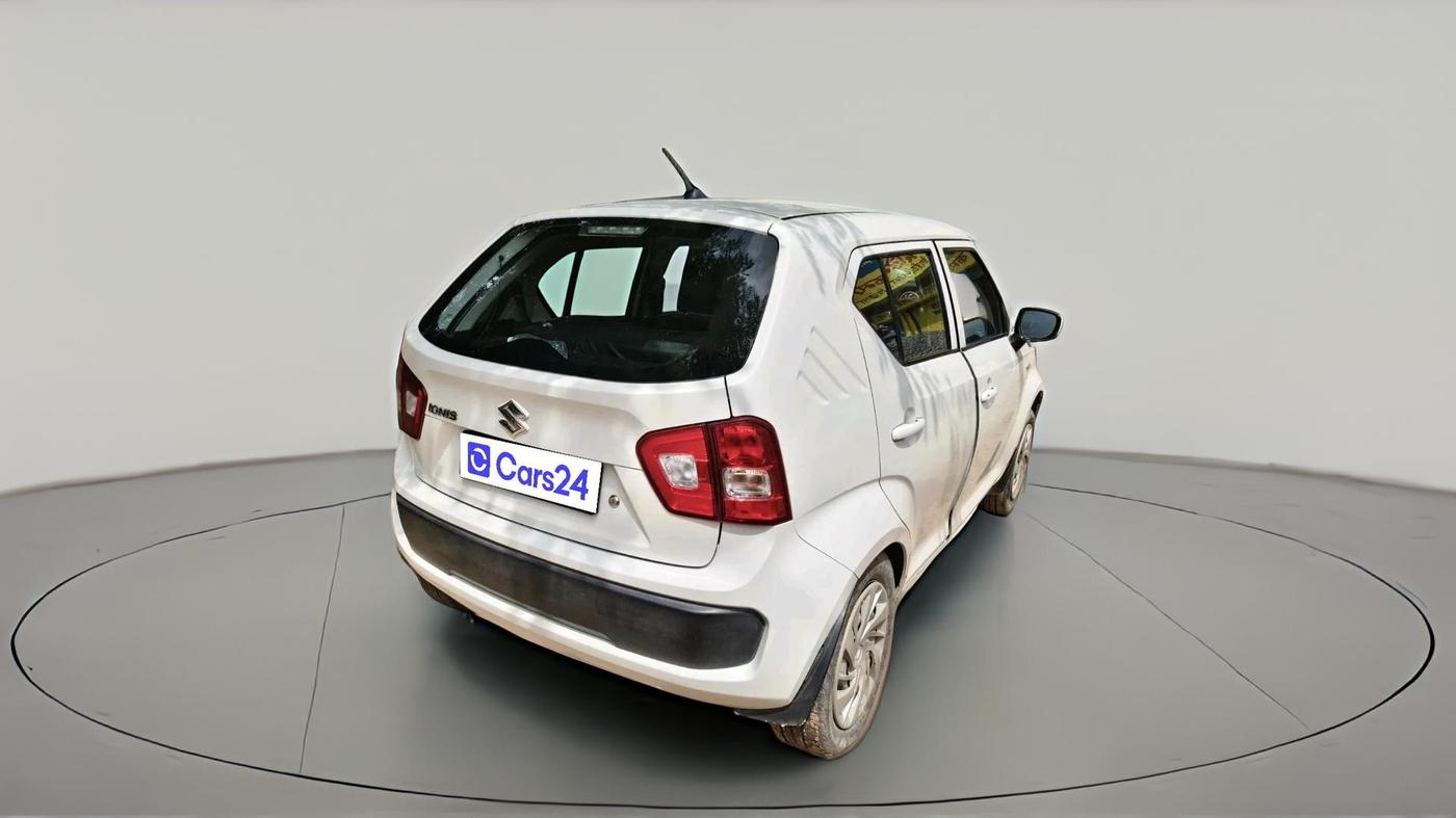 2017 Maruti IGNIS SIGMA 1.2, Petrol, Manual, 63,591 km, exterior