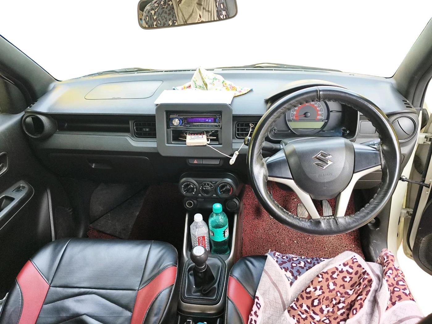 2017 Maruti IGNIS SIGMA 1.2, Petrol, Manual, 63,591 km, interior
