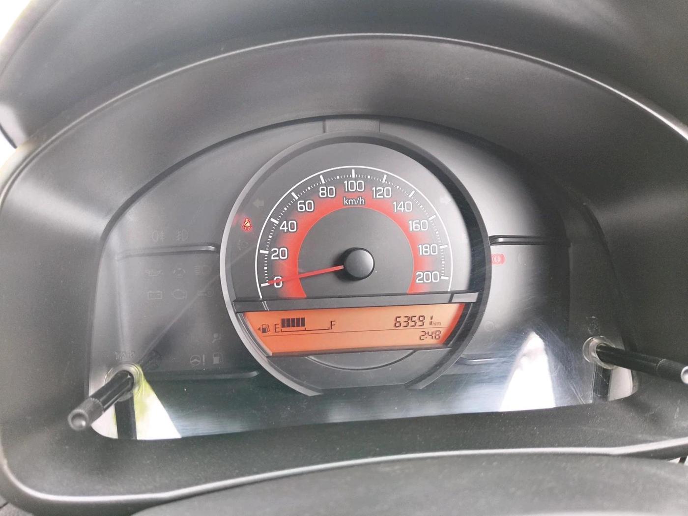2017 Maruti IGNIS SIGMA 1.2, Petrol, Manual, 63,591 km, interior