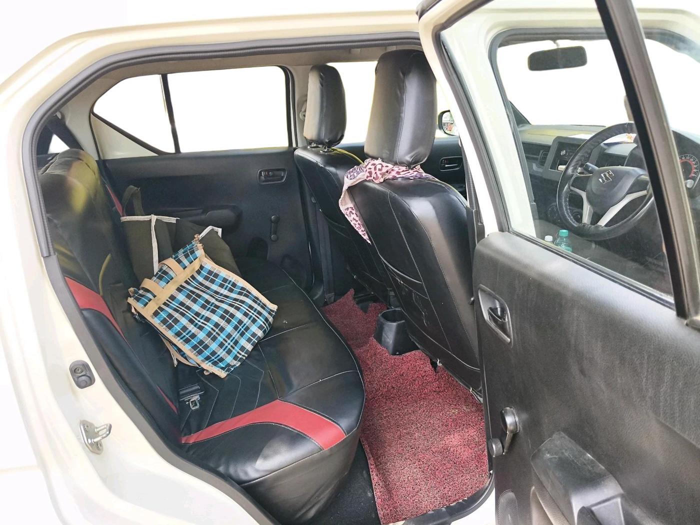 2017 Maruti IGNIS SIGMA 1.2, Petrol, Manual, 63,591 km, interior