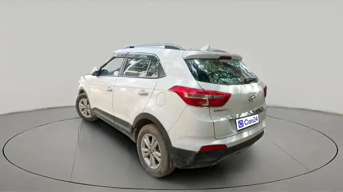 2017 Hyundai Creta SX PLUS 1.6 DIESEL, Diesel, Manual, 82,034 km, exterior