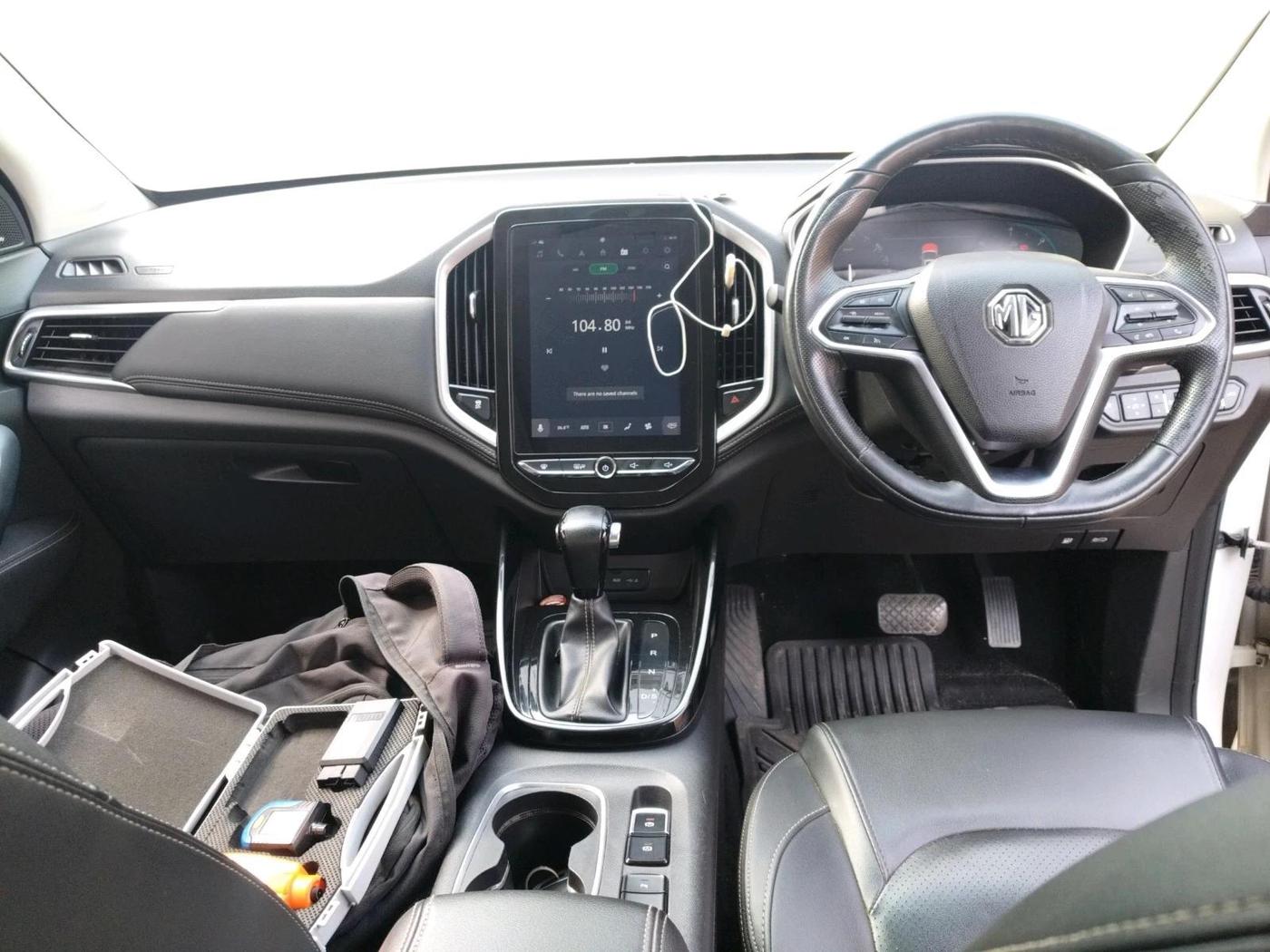 2020 MG HECTOR SHARP 1.5 DCT PETROL, Petrol, Automatic, 47,782 km, interior