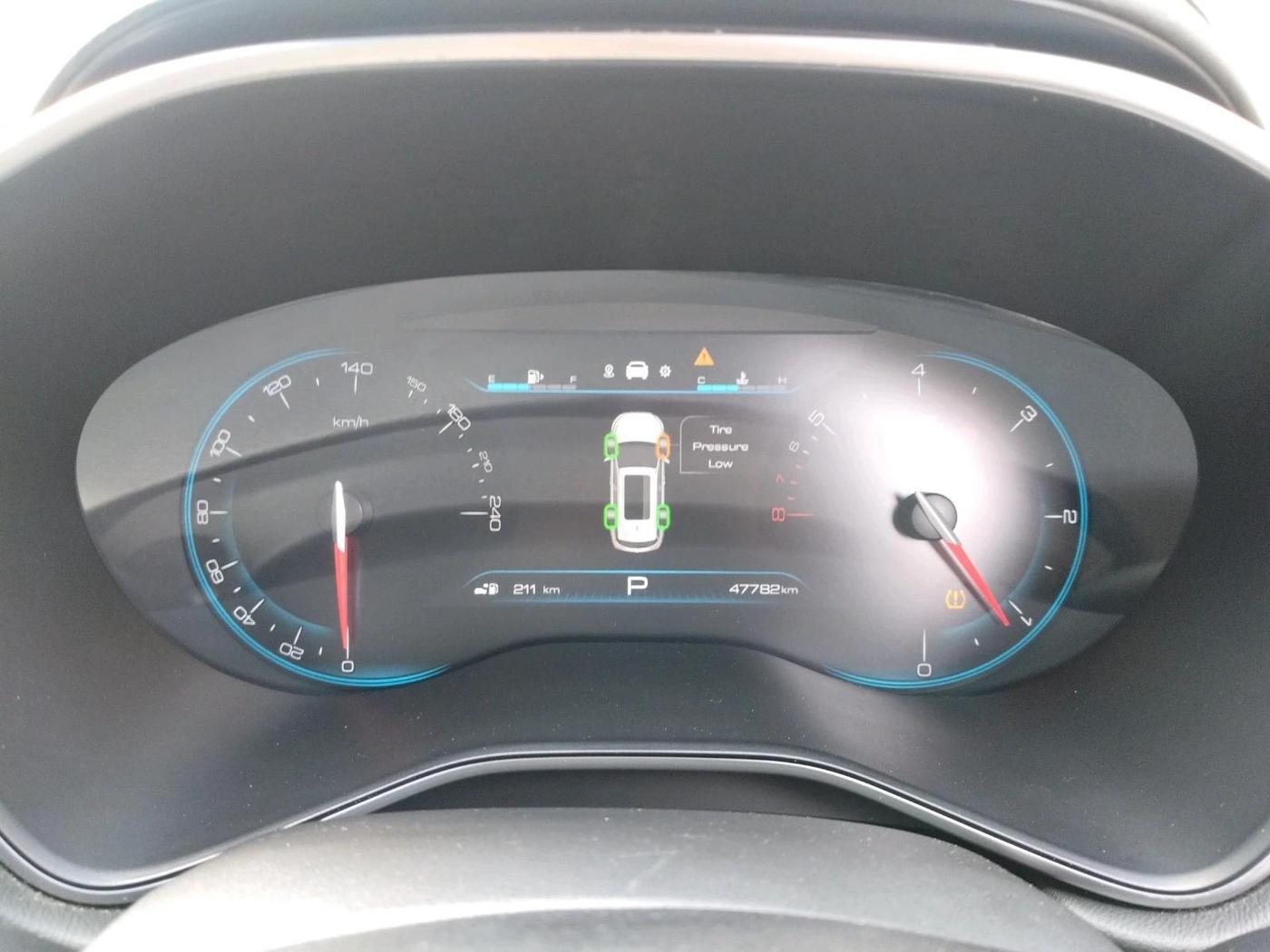 2020 MG HECTOR SHARP 1.5 DCT PETROL, Petrol, Automatic, 47,782 km, interior