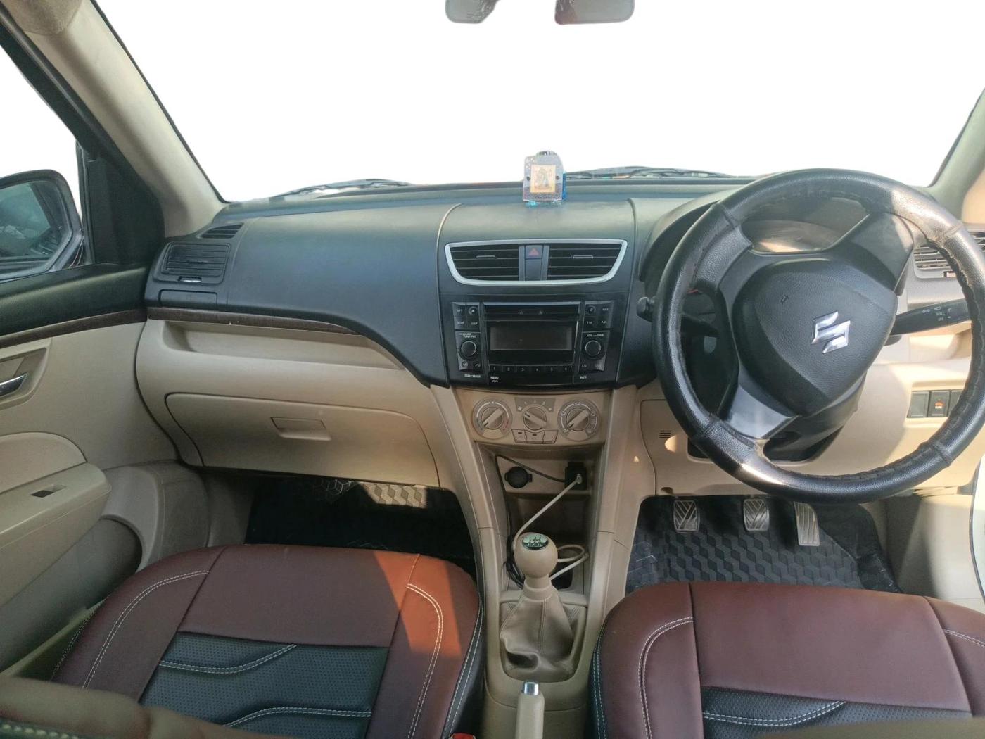 2017 Maruti Swift Dzire VDI, Diesel, Manual, 92,634 km, interior