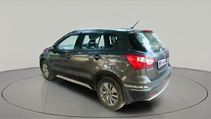 2015 Maruti S Cross SIGMA 1.3, Diesel, Manual, 1,24,944 km, exterior