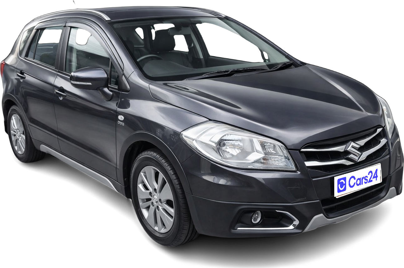 2015 Maruti S Cross - SUV - Diesel - Manual - ₹3.08 lakh
