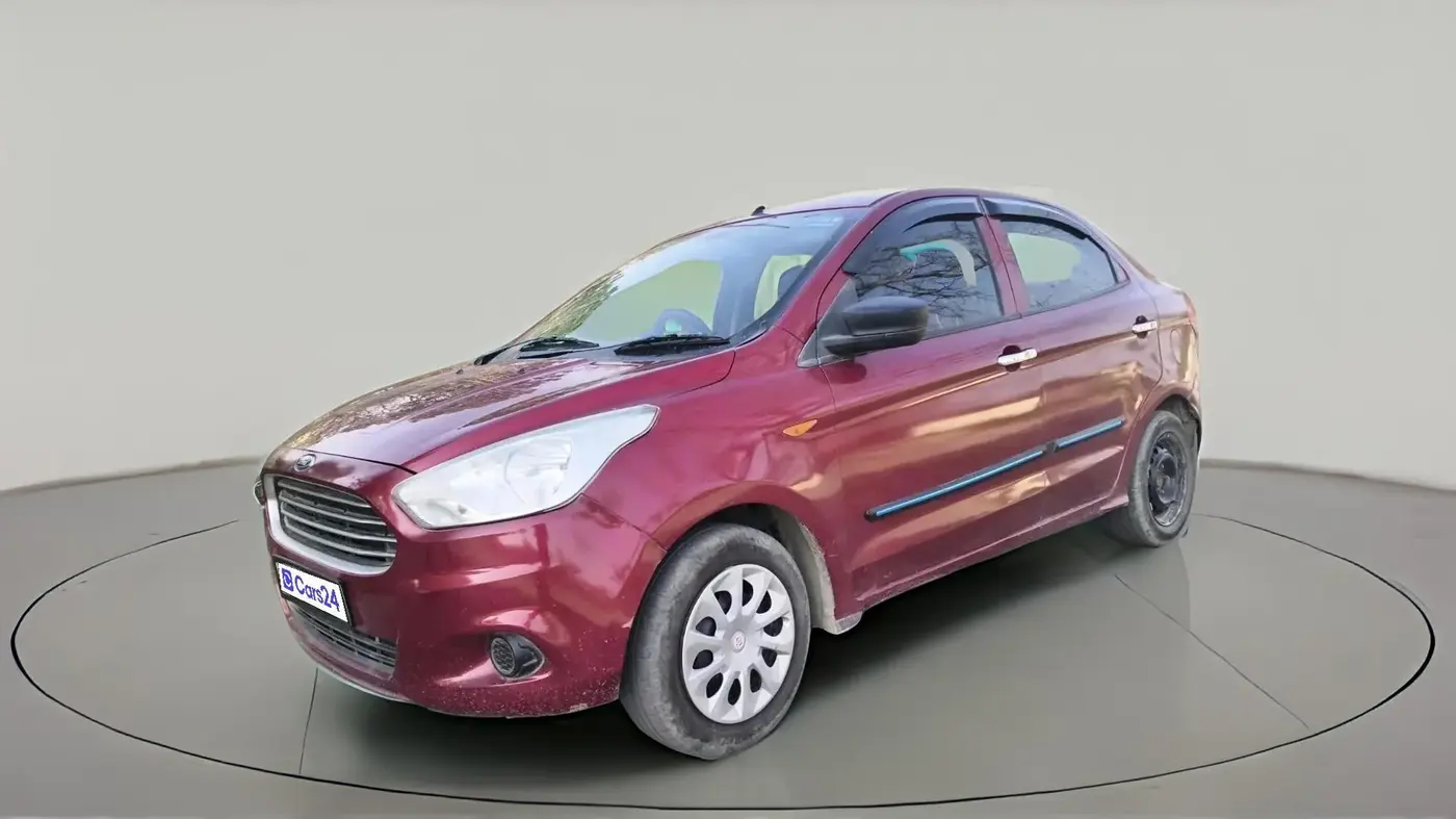 2015 Ford Figo Aspire AMBIENTE 1.2 PETROL, Petrol, Manual, 94,000 km, exterior
