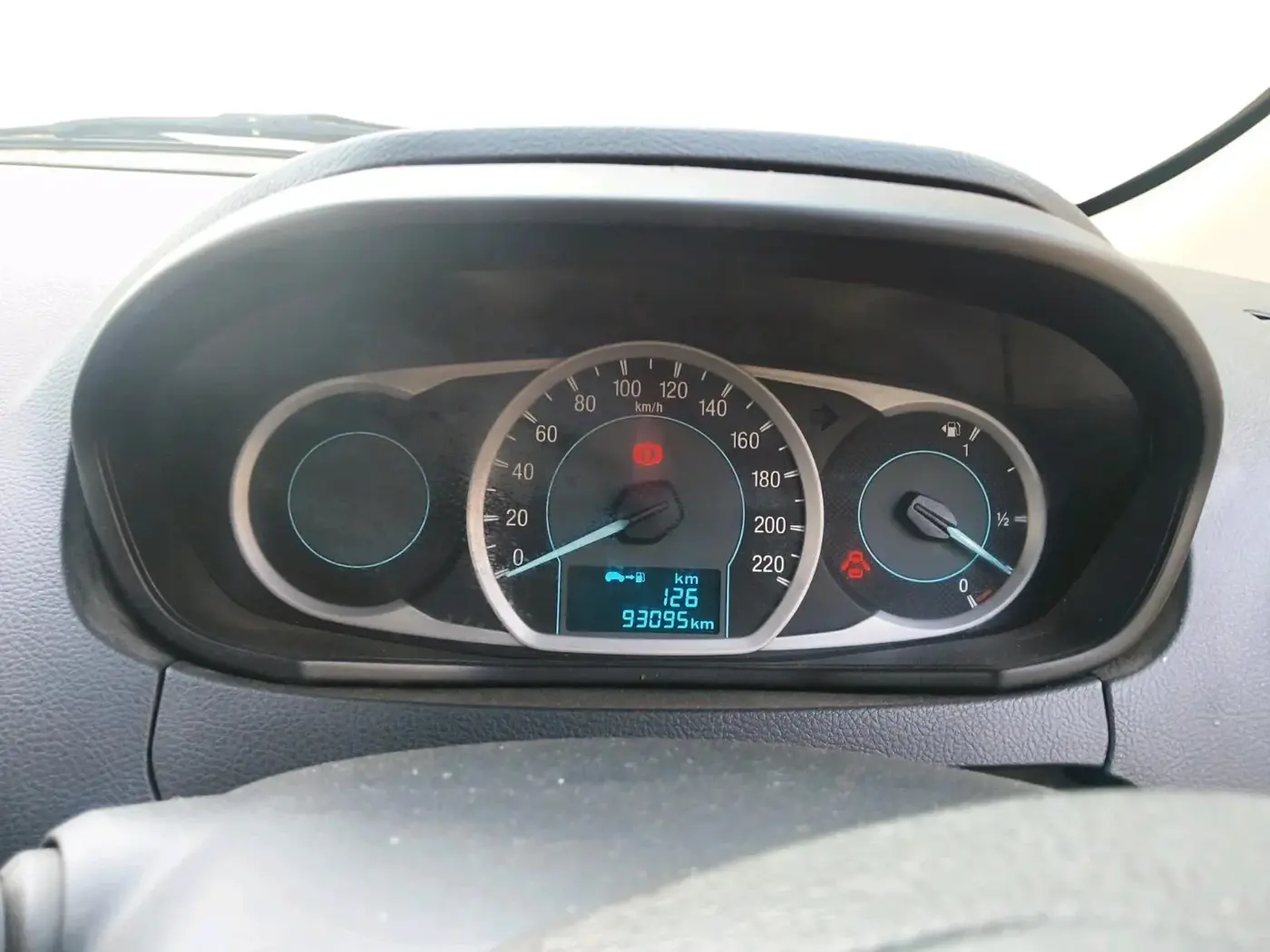 2015 Ford Figo Aspire AMBIENTE 1.2 PETROL, Petrol, Manual, 94,000 km, interior
