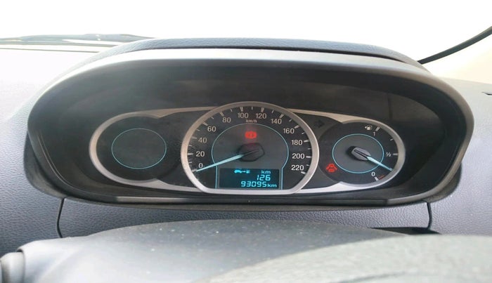 2015 Ford Figo Aspire AMBIENTE 1.2 PETROL, Petrol, Manual, 93,095 km, interior