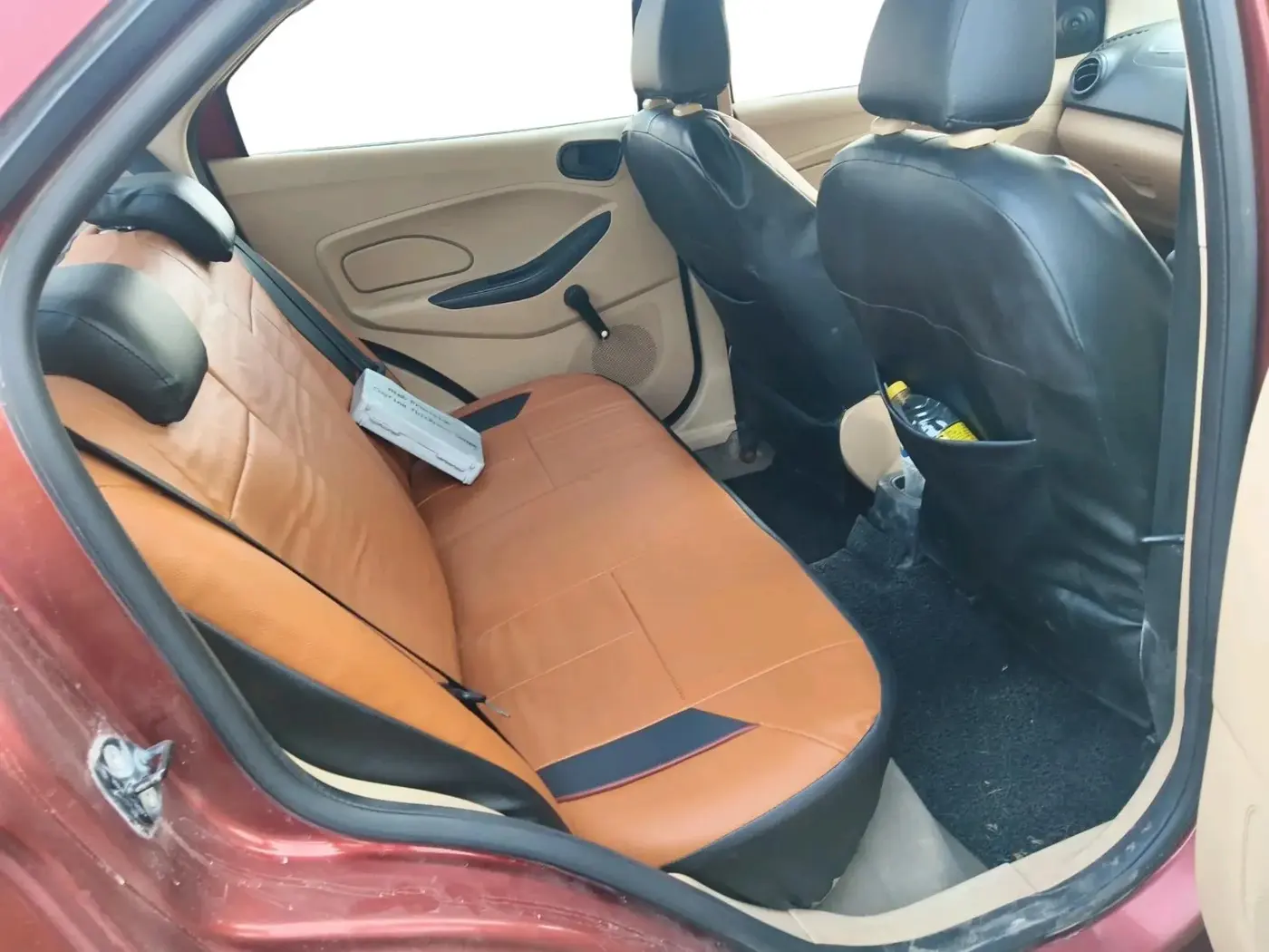 2015 Ford Figo Aspire AMBIENTE 1.2 PETROL, Petrol, Manual, 94,000 km, interior