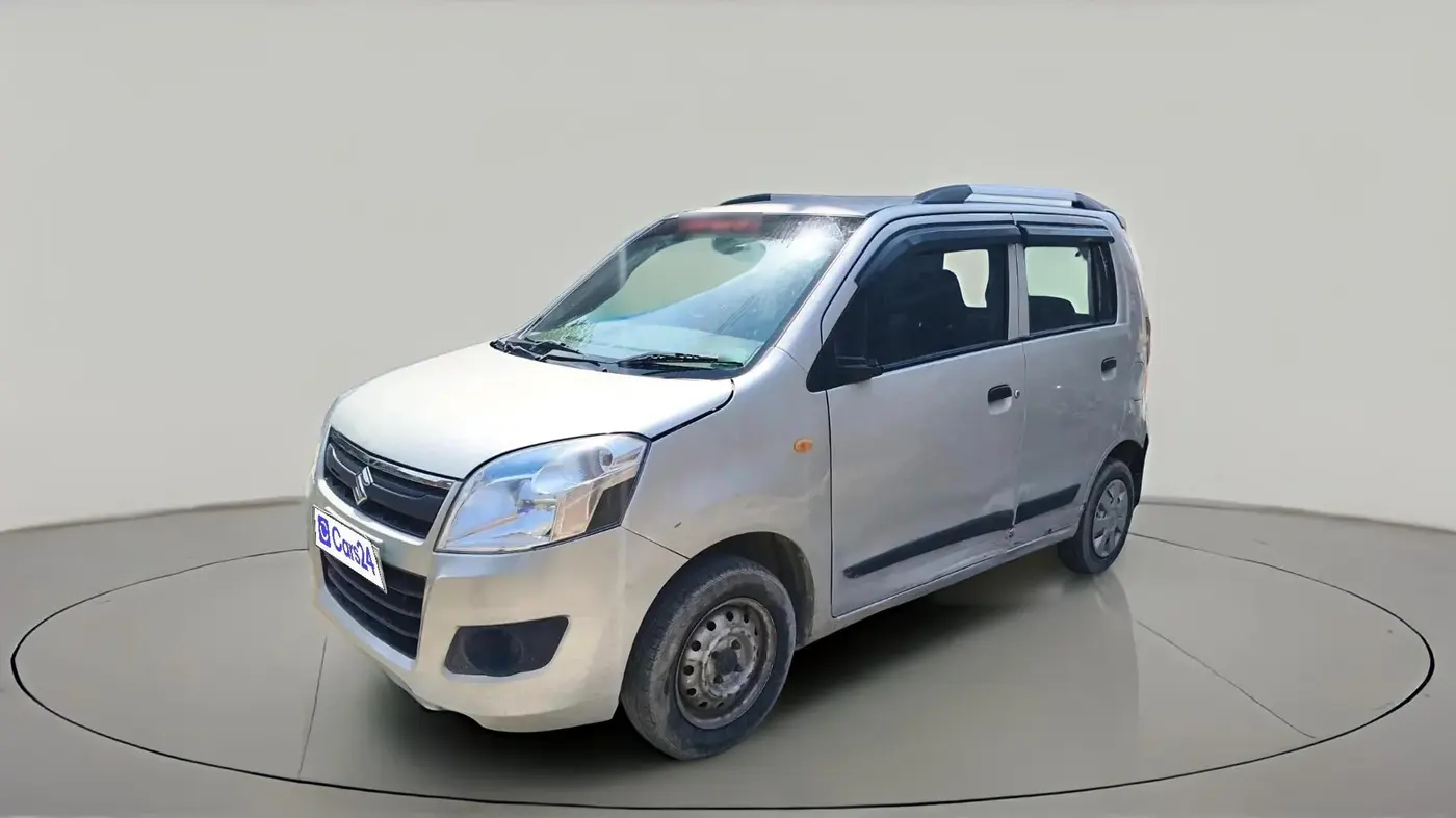 2018 Maruti Wagon R 1.0 LXI CNG, Petrol, Manual, 92,940 km, exterior