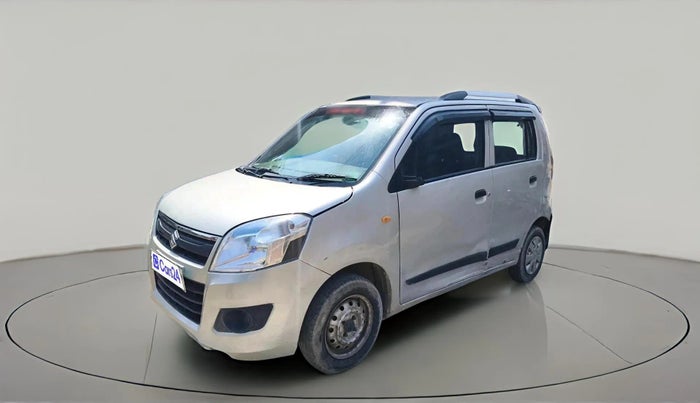 2018 Maruti Wagon R 1.0 LXI CNG, Petrol, Manual, 92,940 km, exterior