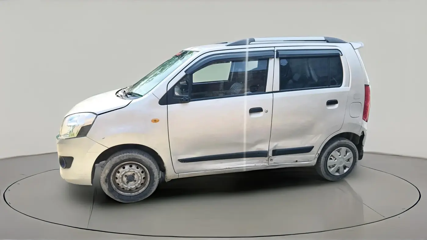2018 Maruti Wagon R 1.0 LXI CNG, Petrol, Manual, 92,940 km, exterior