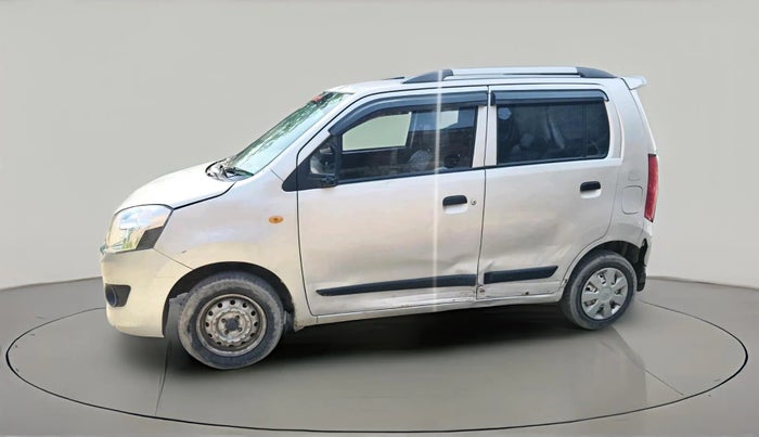 2018 Maruti Wagon R 1.0 LXI CNG, Petrol, Manual, 92,940 km, exterior
