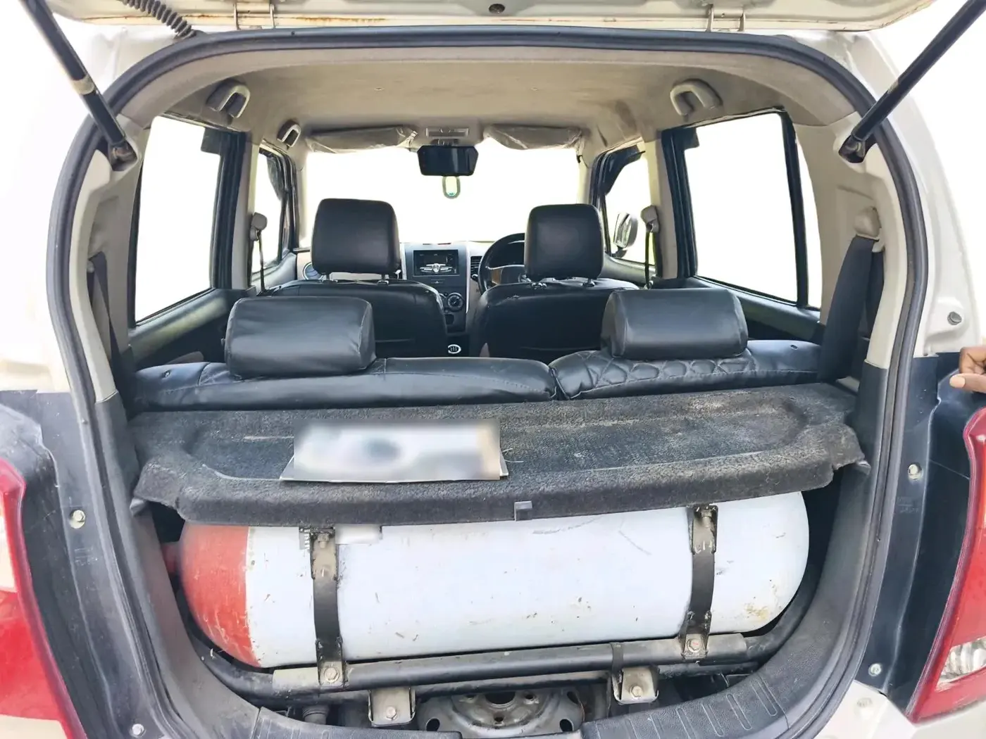 2018 Maruti Wagon R 1.0 LXI CNG, Petrol, Manual, 92,940 km, exterior