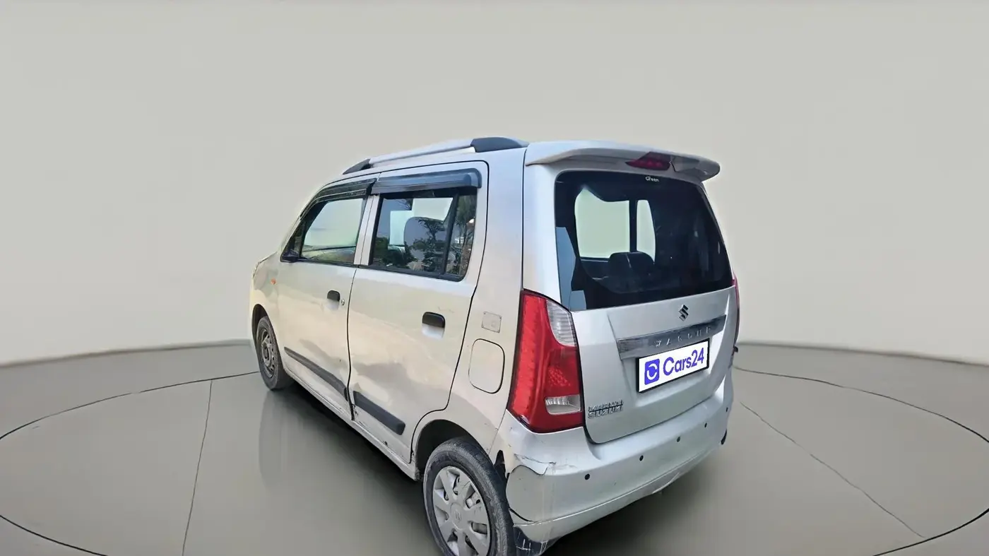 2018 Maruti Wagon R 1.0 LXI CNG, Petrol, Manual, 92,940 km, exterior