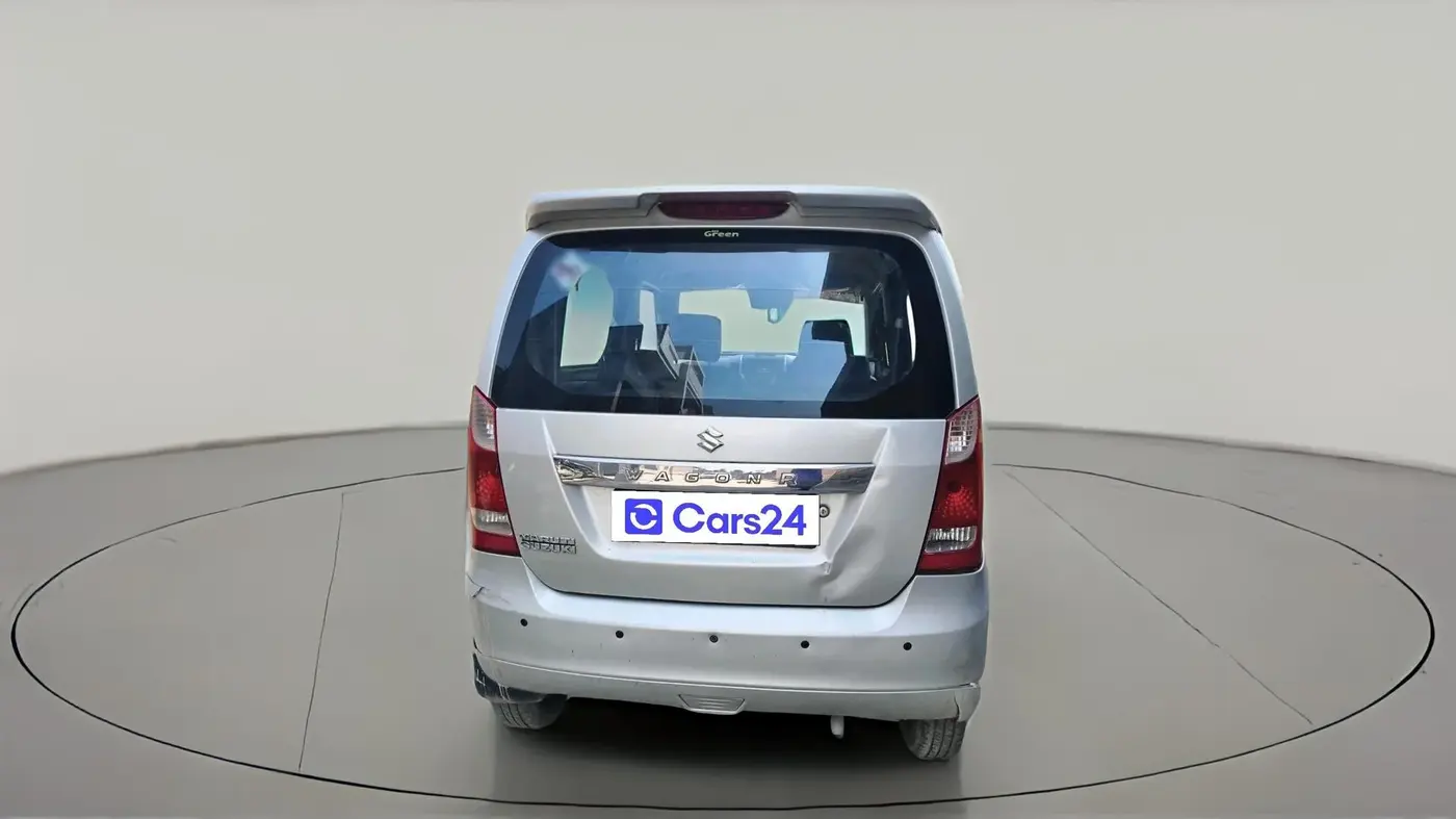 2018 Maruti Wagon R 1.0 LXI CNG, Petrol, Manual, 92,940 km, exterior