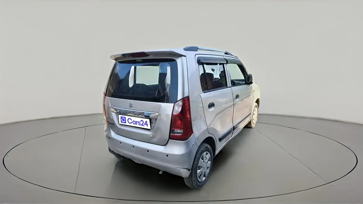 2018 Maruti Wagon R 1.0 LXI CNG, Petrol, Manual, 92,940 km, exterior