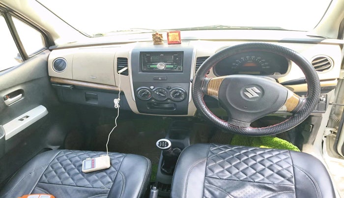 2018 Maruti Wagon R 1.0 LXI CNG, Petrol, Manual, 92,940 km, interior