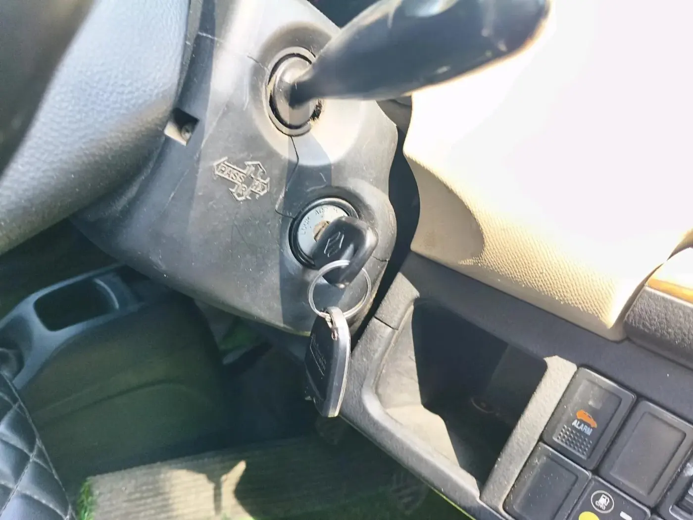 2018 Maruti Wagon R 1.0 LXI CNG, Petrol, Manual, 92,940 km, interior