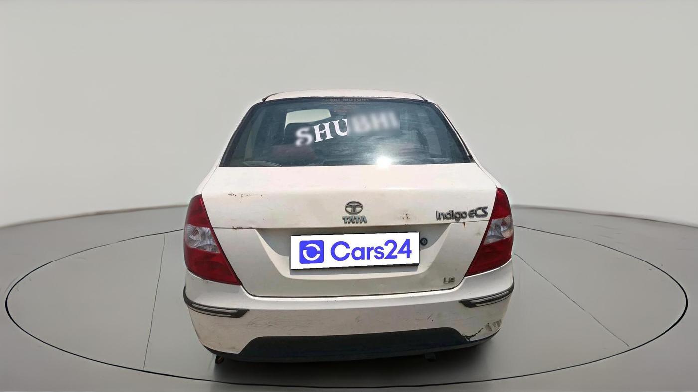 2014 Tata Indigo ECS LS TDI, Diesel, Manual, 1,46,545 km, exterior