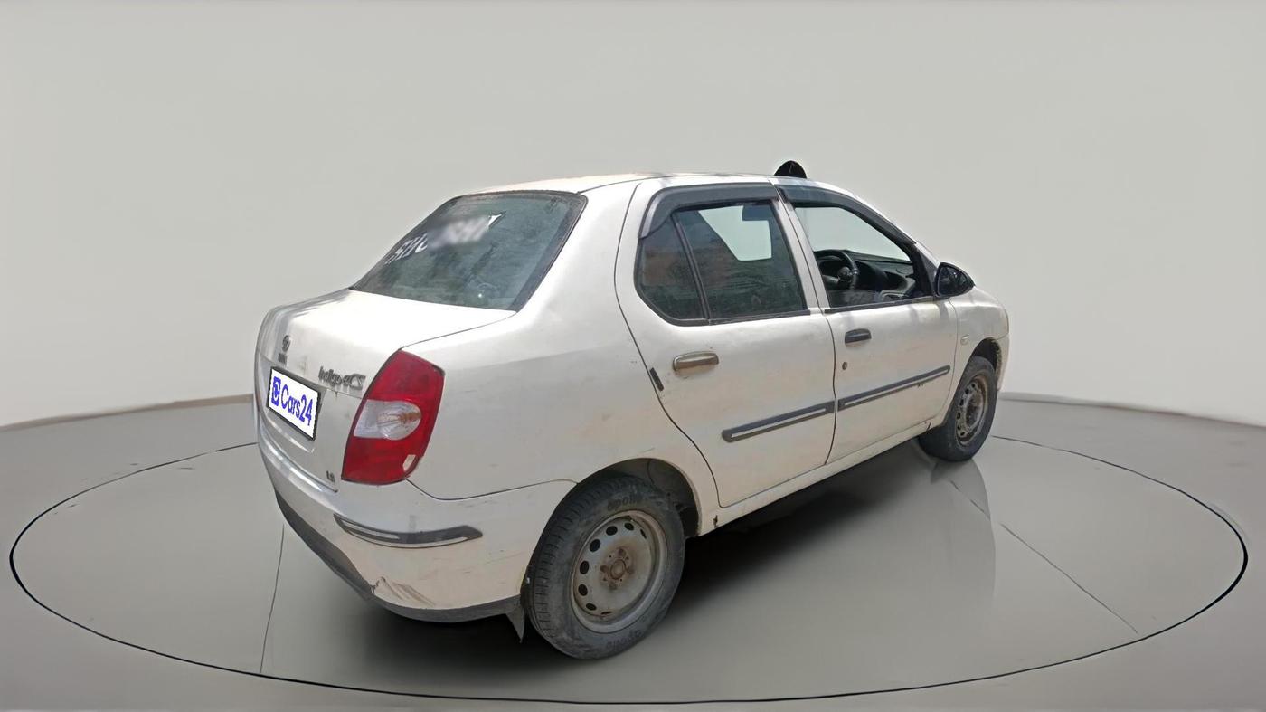 2014 Tata Indigo ECS LS TDI, Diesel, Manual, 1,46,545 km, exterior