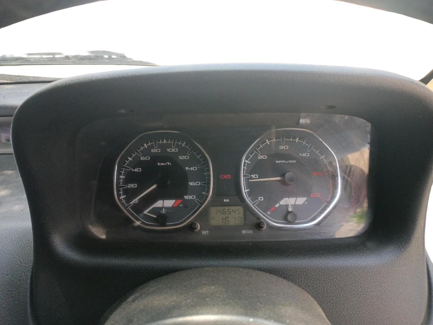 2014 Tata Indigo ECS LS TDI, Diesel, Manual, 1,46,545 km, interior