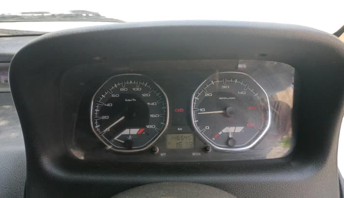 2014 Tata Indigo ECS LS TDI, Diesel, Manual, 1,46,545 km, interior