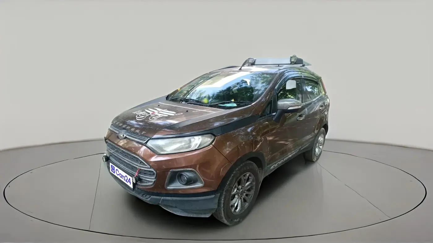 2017 Ford Ecosport TITANIUM 1.5L DIESEL, Diesel, Manual, 1,45,788 km, exterior