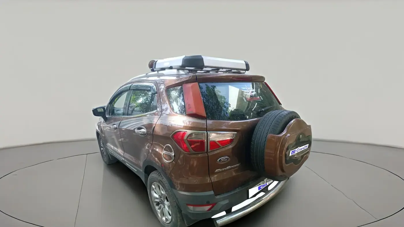 2017 Ford Ecosport TITANIUM 1.5L DIESEL, Diesel, Manual, 1,45,788 km, exterior