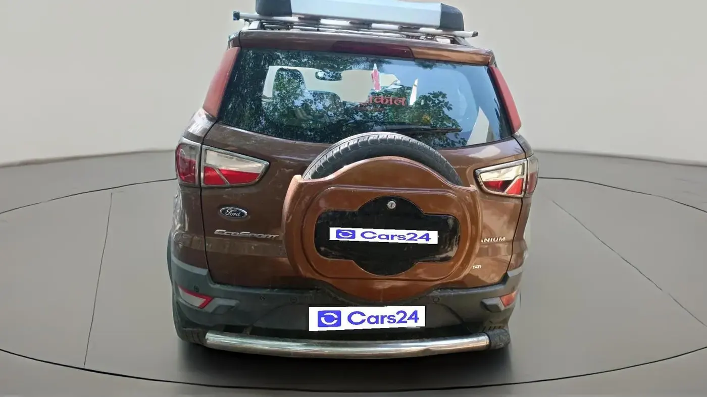 2017 Ford Ecosport TITANIUM 1.5L DIESEL, Diesel, Manual, 1,45,788 km, exterior