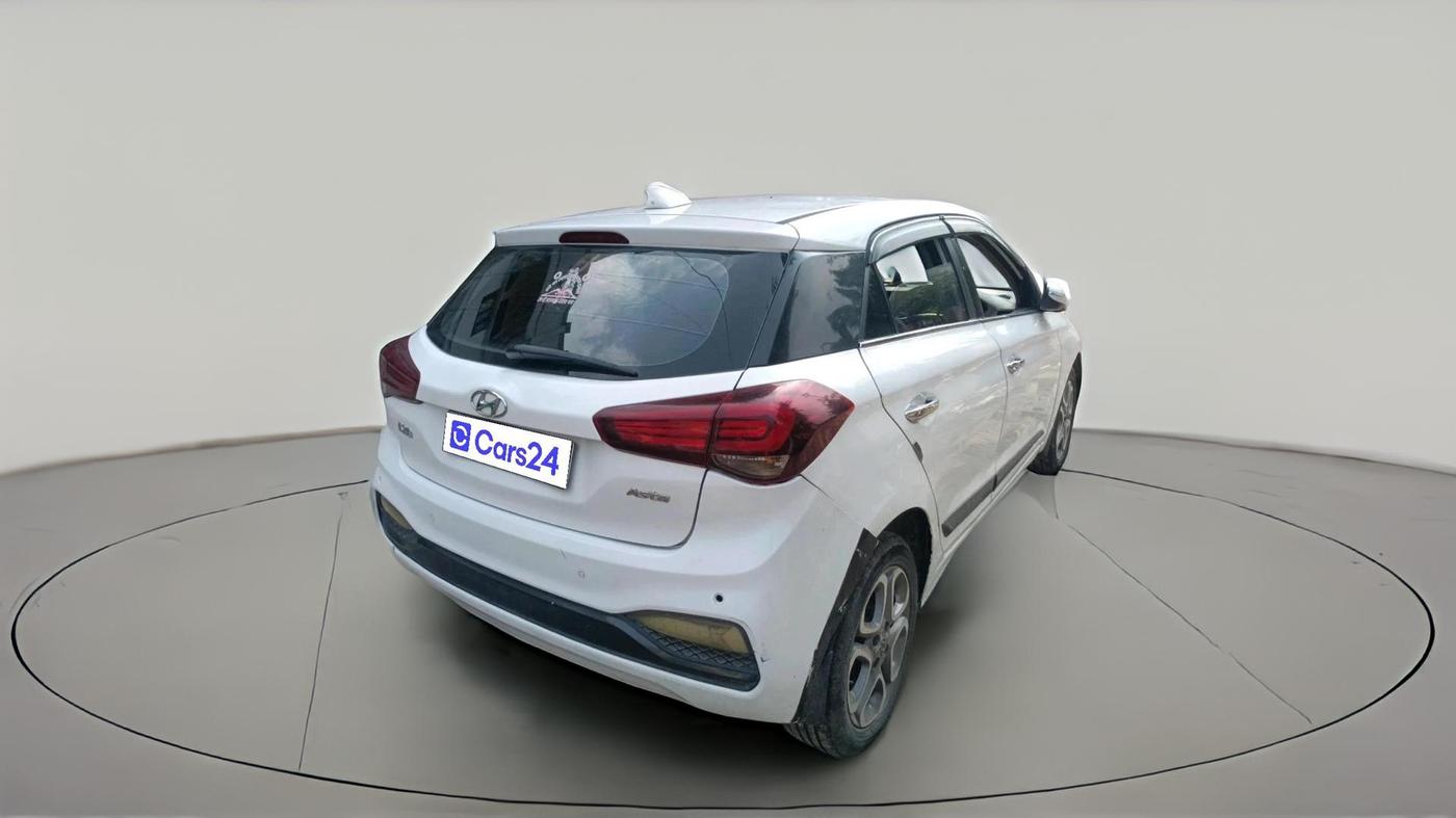 2019 Hyundai Elite i20 ASTA 1.4 CRDI (O), Diesel, Manual, 1,66,374 km, exterior