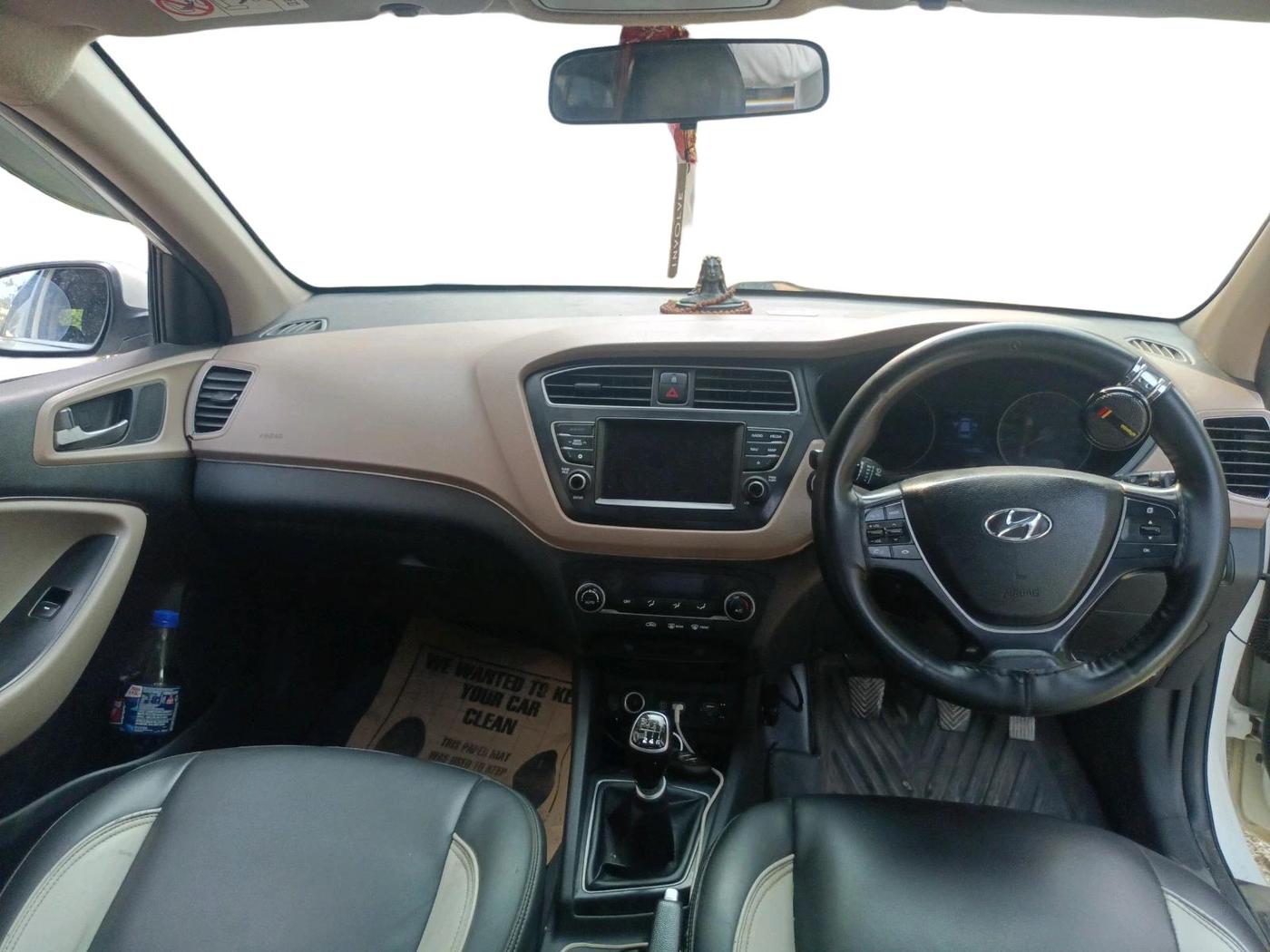 2019 Hyundai Elite i20 ASTA 1.4 CRDI (O), Diesel, Manual, 1,66,374 km, interior