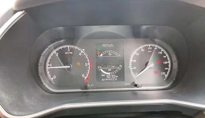 2020 Tata Harrier XT 2.0L KRYOTEC, Diesel, Manual, 1,05,000 km, interior