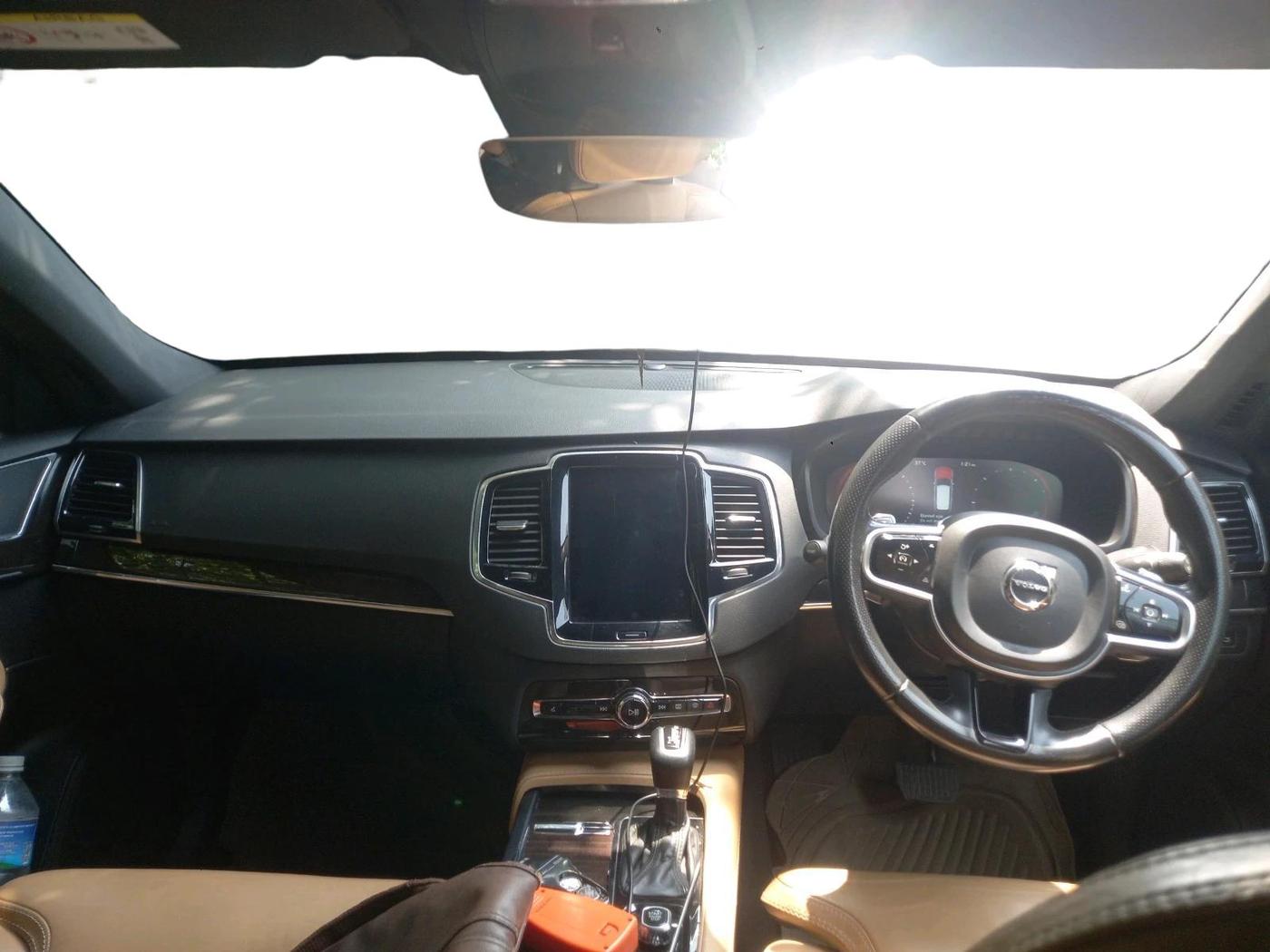 2018 Volvo XC 90 D5 Inscription, Diesel, Automatic, 67,518 km, interior