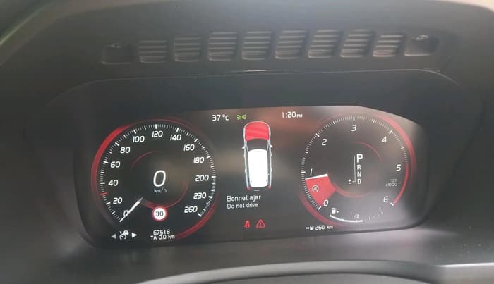 2018 Volvo XC 90 D5 Inscription, Diesel, Automatic, 67,518 km, interior